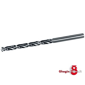 PUNTE LUNGHE PER METALLI ROTAZIONE DX DIN 340 TIPO N 8480G 25 PUNTE LUNGHE (81310) long drills, right hand cutting Orig. Hartner