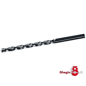 PUNTE LUNGHE PER METALLI ROTAZIONE DX DIN 340 TIPO FN IN ACCIAIO HSS 8482G 11 PUNTE LUNGHE (81340) long drills, right hand cutting Orig. Hartner