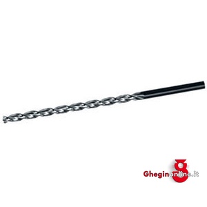 PUNTE EXTRA-LUNGHE LINEA 2 PER METALLI ROTAZIONE DX DIN 1869 TIPO FN IN ACCIAIO HSS 8494G 13 PUNTE EX-LUNG. (81540) extra long drills, right hand cutting Orig. Hartner