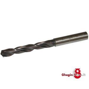 PUNTE IN METALLO DURO INTEGRALI AD ALTO RENDIMENTO ROTAZIONE DX MOD.. CORTO 8497GE 13 PUNTE INT(13884/89414) tungsten-carbide solid twist drills, right hand cutting Prod. SCU - Orig. M.D. DRILLS