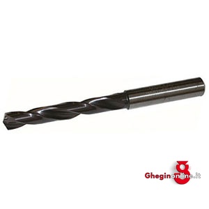 PUNTE IN METALLO DURO INTEGRALI AD ALTO RENDIMENTO ROTAZIONE DX MOD.. CORTO CON CANALI DI LUBRIFICAZIONE 8497GL 13 PUNTE INT(13886/89411) tungsten-carbide solid twist drills, right hand cutting Prod. SCU - Orig. M.D. DRILLS