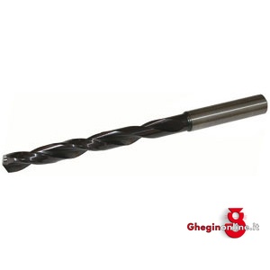 PUNTE IN METALLO DURO INTEGRALI AD ALTO RENDIMENTO ROTAZIONE DX MOD.. LUNGO CON CANALI DI LUBRIFICAZIONE 8497GP 13 PUNTE INT(13888/89412) tungsten-carbide solid twist drills, right hand cutting Prod. SCU - Orig. M.D. DRILLS