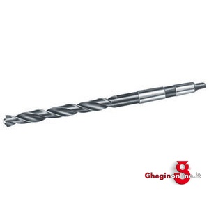 PUNTE LUNGHE CON CANALI DI LUBRIFICAZIONE DIN 341 TIPO N; ATTACCO CM; ALIMENTAZIONE LATERALE, AL CENTRO CM 8526G 40 PUNTE LUNGHE (82522) long series oil feed drills, right hand cutting Orig. Hartner