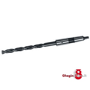 PUNTE LUNGHE CON CANALI DI LUBRIFICAZIONE DIN 341 TIPO N; ATTACCO CM; ALIMENTAZIONE LATERALE, A FINE CM 8527G 40 PUNTE LUNGHE (82523) long series oil feed drills, right hand cutting Orig. Hartner
