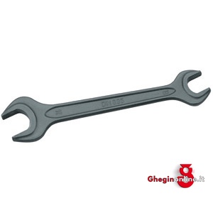 CHIAVI CON 2 BOCCHE IN ACCIAIO CROMO-VANADIO 852G 75 80 CHIAVI CON 2 BOCCHE double ended open jaw spanners Orig. Gedore