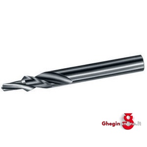 PUNTE CORTE COMBINATE PER FORI DA FILETTARE A 90° TIPO N ANGOLO DI TAGLIO 118° 8538G 12 PUNTE COMB. (85920) straight shank subland drills 90° included angle right, hand cutting Orig. Hartner