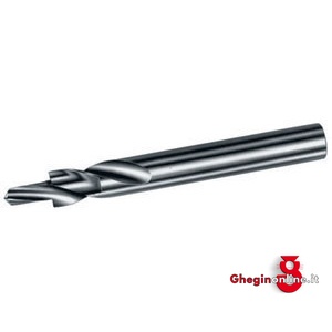 PUNTE CORTE COMBINATE PER FORI PASSANTI A 180° TIPO N 8540G 10 PUNTE COMB. (85918) straight shank subland drills 180° included angle, right hand cutting Orig. Hartner