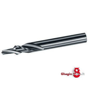 PUNTE CORTE COMBINATE PER FORI PASSANTI A 90° TIPO N TOLLERANZA FINE 8552G 10 PUNTE COMB. (85916) straight shank subland drills 90° included angle, right hand cutting Orig. Hartner
