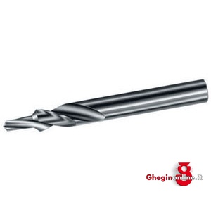 PUNTE CORTE COMBINATE PER FORI PASSANTI A 90° TIPO N TOLLERANZA MEDIA 8553G 8 PUNTE COMB. (85917) straight shank subland drills 90° included angle, right hand cutting Orig. Hartner