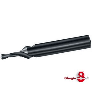 PUNTE CORTE PER FORI DI CENTRAGGIO DA FILETTARE DIN 332 TIPO N 8573G 12 PUNTE F. CENT. (85912) straight shank drills for threated 60° centre holes, right hand cutting Orig. Hartner