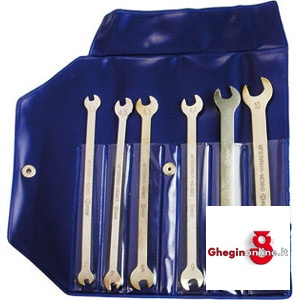 CHIAVI SOTTILI IN SERIE 858GB SR. CHIAVI SOTTILI thin wrenches sets Prod. SCU