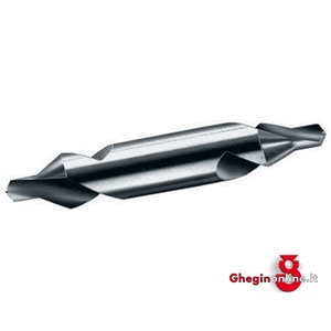 PUNTE DA CENTRO DIN 333 FORMA A IN METALLO DURO INTEGRALE 8601GV 4 PUNTE DA CENTRO centre drills Prod. SCU