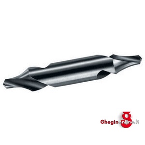PUNTE DA CENTRO DIN 333 FORMA R TIPO CON RAGGIO 8606G 6.3 PUNTE D.CENTRO (83000) centre drills Orig. Hartner