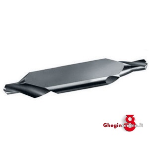 PUNTE DA CENTRO CON PIANO DIN 333 FORMA A 8608G 6.3 PUNTE D.CENTRO (83600) centre drills with flatted body Orig. Hartner