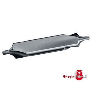 PUNTE DA CENTRO CON PIANO DIN 333 FORMA B TIPO RINFORZATO 8609G 4 PUNTE D.CENTRO (83700) centre drills with flatted body Orig. Hartner