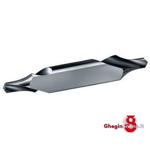 PUNTE DA CENTRO CON PIANO DIN 333 FORMA R TIPO CON RAGGIO 8610G 6.3 PUNTE D.CENTRO (83500) centre drills with flatted body Orig. Hartner