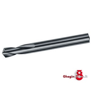 PUNTE PER PRE-FORARE METALLI ROTAZIONE DX TIPO N MOD. EXTRA-CORTO; 120° 8612G 20 PUNTExPRE-FOR. (81191) tanged straight shank spotting drills, right hand cutting Orig. Hartner