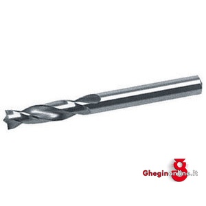 PUNTE EXTRA-CORTE PER PUNTI DI SALDATURA IN ACCIAIO HSS-E 8617G 10 PUNTExPUNTI SALDATURA stub drills for spot welds Prod. SCU