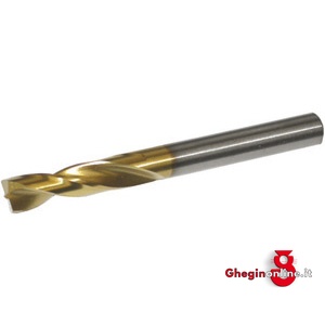 PUNTE EXTRA-CORTE PER PUNTI DI SALDATURA IN ACCIAIO HSS-E RIVESTIMENTO TIN 8617GA 10 PUNTExPUNTI SALDATURA stub drills for spot welds Prod. SCU
