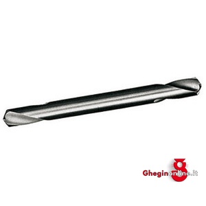 PUNTE BIFRONTALI PER LAMIERE ROTAZIONE DX 8617GE 6 PUNTE BIFRONTALI R.DX double end drills, right hand cutting Prod. SCU