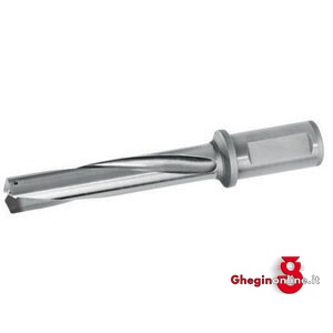 CORPO PORTAPLACCHETTE TIPO CORTO SISTEMA MULTIPLEX ATTACCO CILINDRICO ROTAZIONE DX CON 2 VITI 8625G 11 CORPO PORTAPL. (86612) multiplex shank holders, short type Orig. Hartner