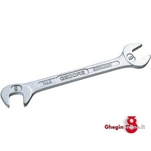 CHIAVI FISSE PICCOLE 862G 13 CHIAVI FISSE double open ended spanners midget pattern Orig. Gedore