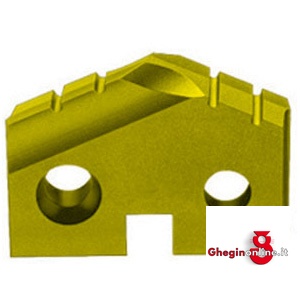 PLACCHETTE INTERCAMBIABILI SISTEMA MULTIPLEX IN HSS-E+TIN 8630GT 25 PLAC.HSS-E+TIN (86602) multiplex interchangeable blades Orig. Hartner