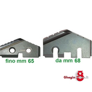PLACCHETTE INTERCAMBIABILI SISTEMA MULTIPLEX IN HSS-E+ALTIN 8630GV 51 PLACCHETTE MP05(86609) multiplex interchangeable blades Orig. Hartner