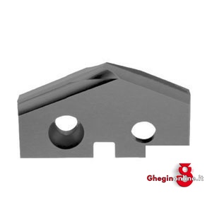 PLACCHETTE INTERCAMBIABILI SISTEMA MULTIPLEX IN HM TIPO CON SMUSSO 8631B 29 PLACC. HM multiplex interchangeable blades Orig. Hartner