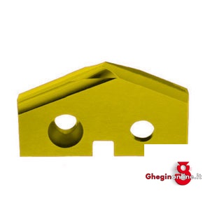 PLACCHETTE INTERCAMBIABILI SISTEMA MULTIPLEX IN HM+TIN TIPO CON SMUSSO 8631C 34 PLACC. HM+TIN multiplex interchangeable blades Orig. Hartner