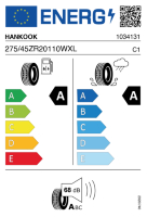 Pneumatici Auto Estivi HANKOOK IK01A 275/45ZR20 110W XL - immagine 3