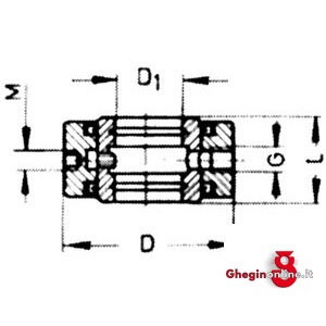 ACCESSORI SISTEMA MULTIPLEX - ANELLI ADDUTTORI 8638GB ANELLI ADDUTT. (86690) accessories. for coolant feed Orig. Hartner - immagine 2