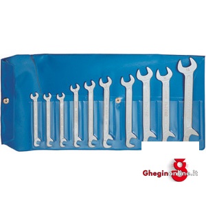 CHIAVI FISSE PICCOLE IN SERIE 863GA SR. CHIAVI FISSE double open ended spanners sets midget pattern Orig. Gedore
