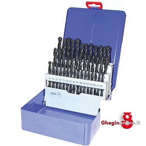 ASSORTIMENTO DI PUNTE CILINDRICHE ART 8648G DA MM 6 A 10 8648GD ASSORTIMENTO DI PUNTE twist drills sets in stands Prod. SCU