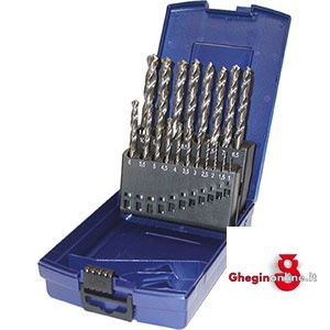 PUNTE IN ASSORTIMENTO ART. 8648 GF DA 1 A 13 MM 8648GL PUNTExMETALLI ROTAZ.Dx twist drills sets in stands Prod. SCU