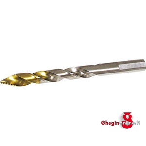 PUNTE PER METALLI ROTAZIONE DESTRA CON GEOMETRIA DELLE PUNTE A GRADINO 8648GR 13 PUNTExMETALLI ROTAZ.Dx twist drills with step tip, right hand cutting Prod. SCU