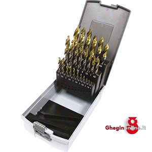 PUNTE IN ASSORTIMENTO 8648GT ASSORTIMENTO DI PUNTE twist drills sets in stands Prod. SCU