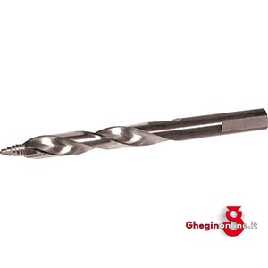 PUNTE PER METALLI ROTAZIONE DESTRA CON GEOMETRIA DELLE PUNTE A GRADINO 8649A 13 PUNTE DX (81001) twist drills with step tip, right hand cutting Orig. Hartner