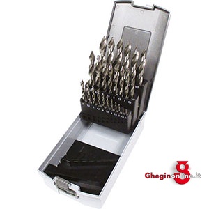 PUNTE IN ASSORTIMENTO 8649C ASSORTIMENTO DI PUNTE twist drills sets in stands Orig. Hartner