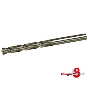 PUNTE PER METALLI ROTAZIONE DX DIN 338 TIPO N ANGOLO DI TAGLIO 130°; ANGOLO ELICA 35° 8651G 8.5 PUNTExMETALLI ROTAZ.Dx stub drills, right hand cutting Prod. SCU