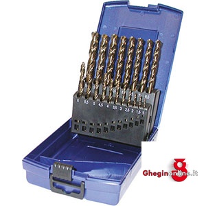 ASSORTIMENTO DI PUNTE 8651G DA MM 1 A 10 8651GB ASSORTIMENTO DI PUNTE twist drills sets in stands Prod. SCU