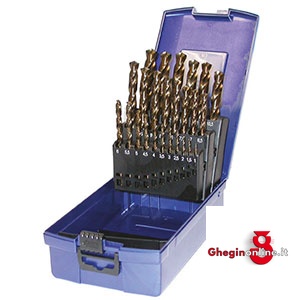 ASSORTIMENTO DI PUNTE 8651G DA MM 1 A 13 8651GC ASSORTIMENTO DI PUNTE twist drills sets in stands Prod. SCU