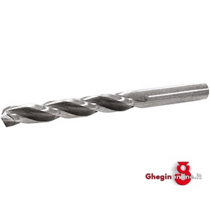 PUNTE PER METALLI ROTAZIONE DX DIN 338 A 3 TAGLIENTI 8651GF 13 PUNTE DIN 338 3T DX stub drills with 3 cuttings, right hand cutting Prod. SCU