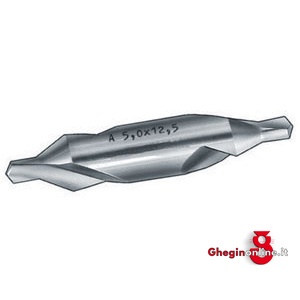 PUNTE DA CENTRO DIN 333 FORMA A 8660G 10 PUNTE DA CENTRO centre drills Prod. SCU