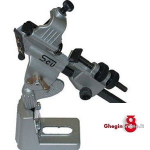 TORRETTE GONIOMETRICHE PER AFFILARE PUNTE 8680G TORRETTE GONIOMETRICHE goniometer for twist drill to grind Prod. SCU