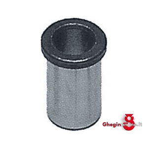 BUSSOLE PER MASCHERAGGI TIPO LUNGO CON COLLARE DIN 172 8698 9 BUSSOLE X MASCHERAGGI drills, busches Prod. SCU
