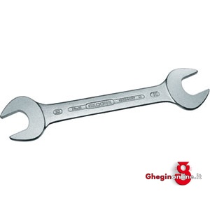 CHIAVI FISSE CON APERTURE POLL USA 870GP1.3/81.1/2 CHIAVI FISSE double open ended spanners Orig. Gedore