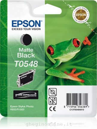 Cartuccia stampante Epson C13T05484010 ULTRACHROME T0548 Cartuccia stampante (ord.min.1.00unità)