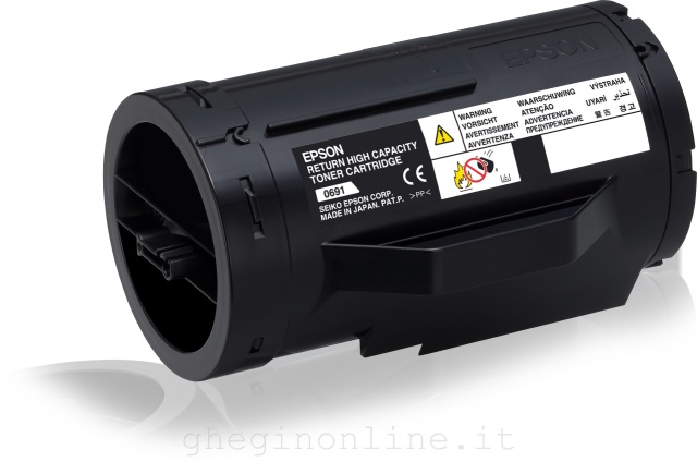 Toner Toner Epson C13S050691 0691 XL (ord.min.1.00 unità)