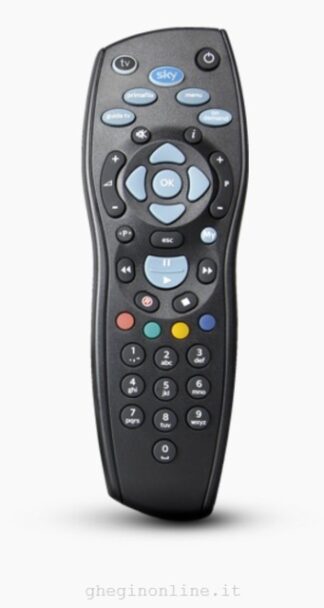 Telecomando decoder Telecomando decoder Sky SKY 716 Black (ord.min.1.00 unità)